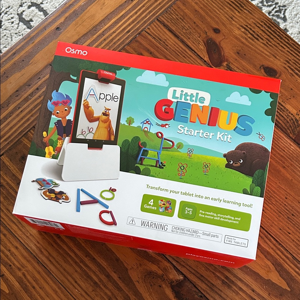 Osmo Little Genius Starter Kit for Fire Tablet